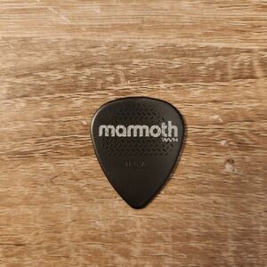 Official Mammoth WVH - Wolfgang Van Halen Guitar Pick From 2024 Tour